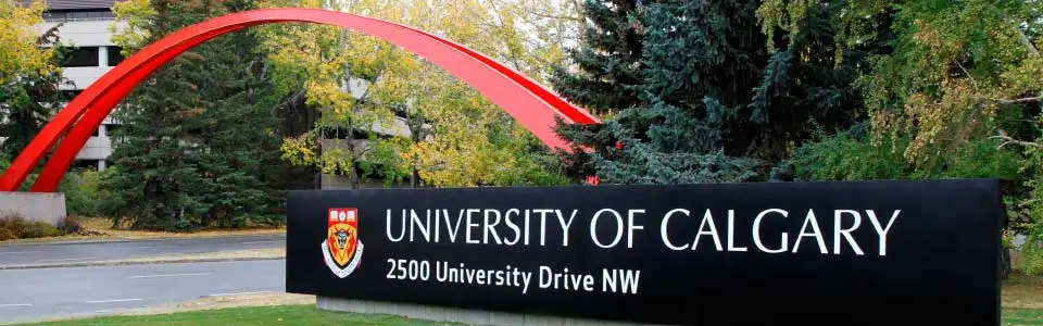 University of Calgary fully funded scholarships