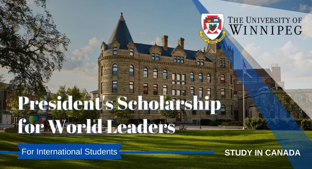 University of Winnipeg President Scholarship
