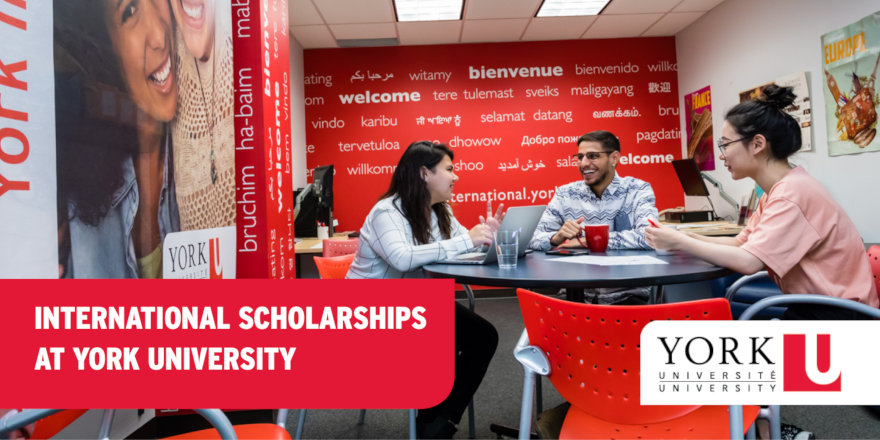 York University Science International Entrance Scholarship