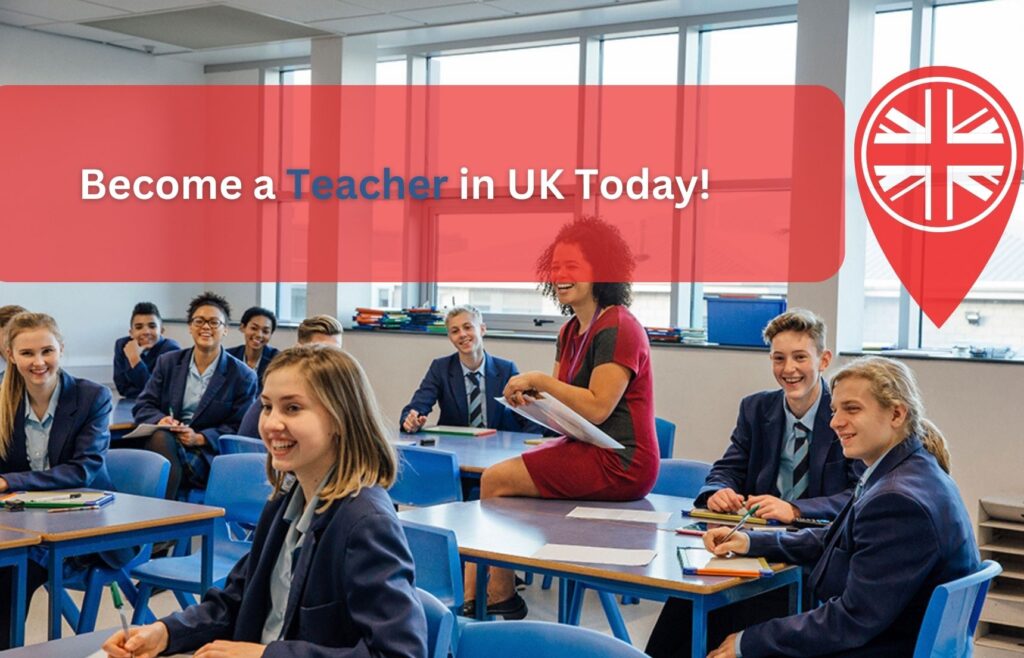 Nigerian Teachers are Currently Needed in UK Schools - How to Apply