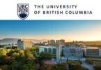 University of British columbia