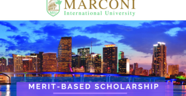 Marconi International University Scholarships