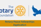 Rotary Peace Fellowships Programme