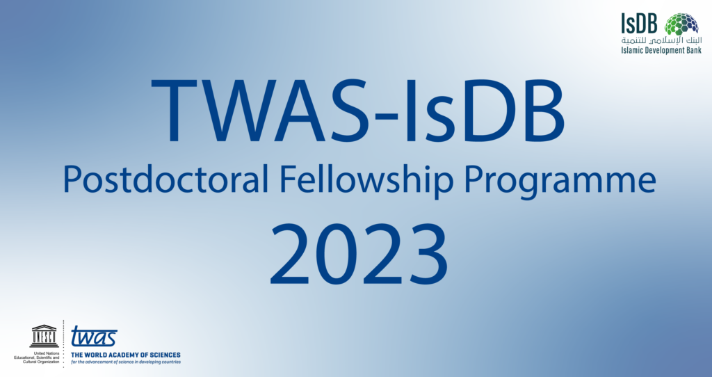 TWAS-IsDB Postdoctoral Fellowship Program
