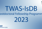 TWAS-IsDB Postdoctoral Fellowship Program