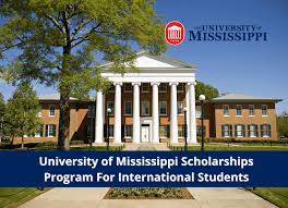 University of Mississippi International Students Scholarships