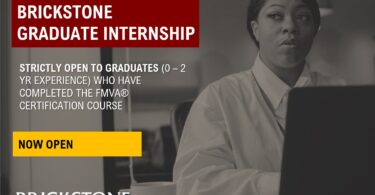 Brickstone Africa Graduate Internship Programme (GIP)