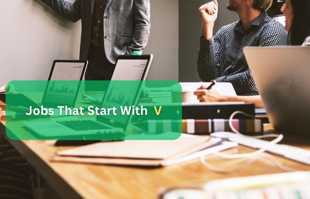 Full List of Jobs That Start With V