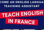 Nigerian English Language Assistants to Teach in France Program