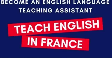 Nigerian English Language Assistants to Teach in France Program