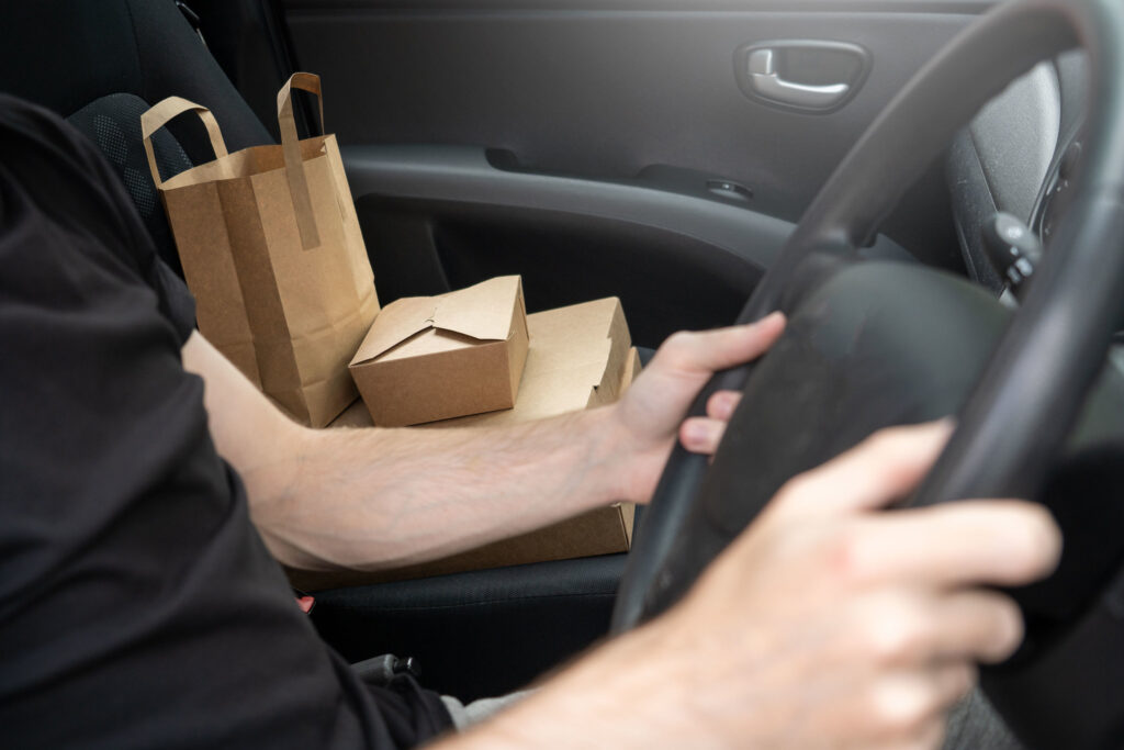 Can You Drive For Grubhub With a DUI