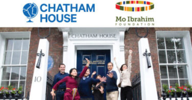 Chatham House Mo Ibrahim Foundation Academy Fellowship 2023/2024 (fully funded to UK with £2,365 monthly stipend)