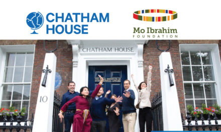 Chatham House Mo Ibrahim Foundation Academy Fellowship 2023/2024 (fully funded to UK with £2,365 monthly stipend)