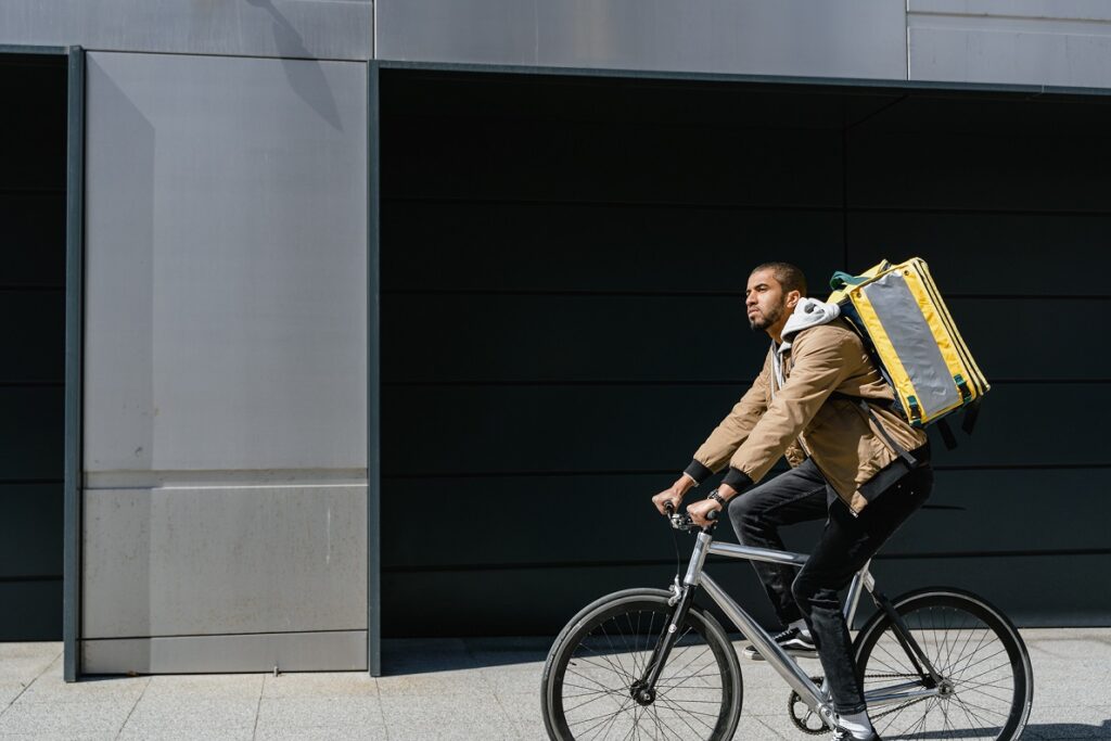 My Postmates Review 2023: Getting Paid To Bike Around Town