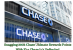 Snagging 200k Chase Ultimate Rewards Points With The Chase Ink Unlimited