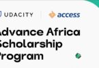 Access Bank/ Udacity Advance Africa Scholarship Program