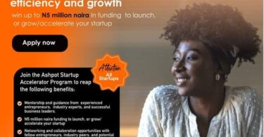 Ashpot Startup Accelerator Program