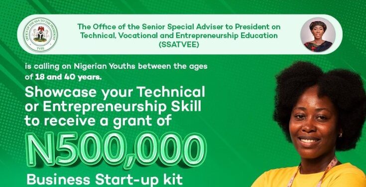 Federal Government Technical Entrepreneurship Skill Grant For Nigerians ( Receive a grant of N500,000 business start-up kit) 9 Federal Government Technical Entrepreneurship Skill Grant For Nigerians