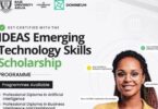 IDEAS Emerging Technology Skills Scholarship Program