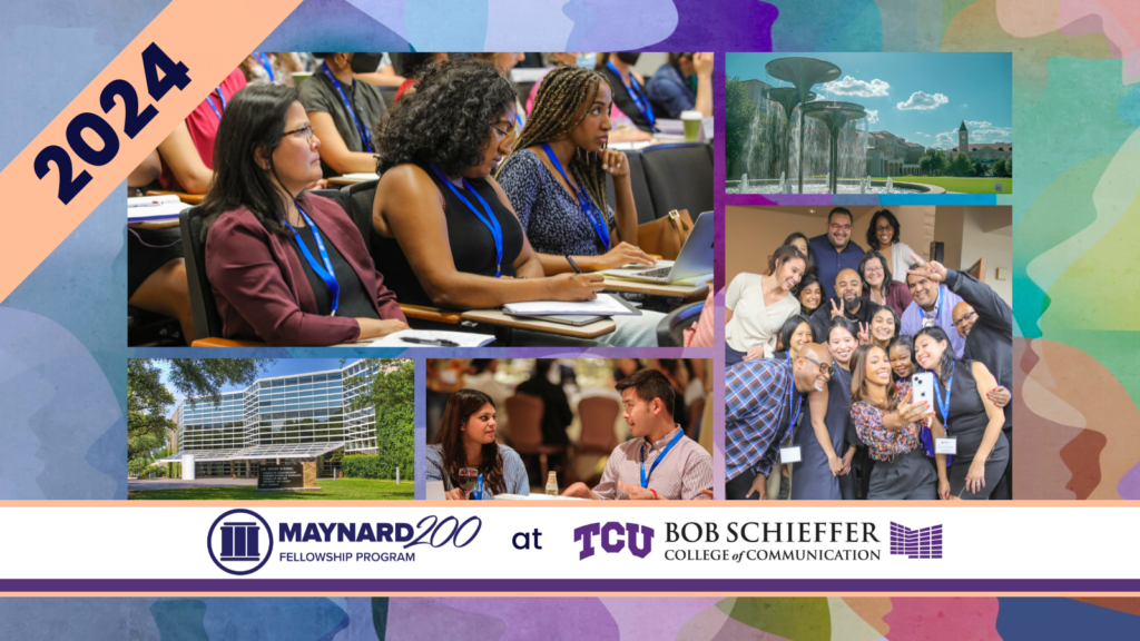 Maynard 200 Fellowship Program 2024 for Editors & Managers 10 Maynard 200 Fellowship 2024 Program Overview