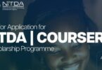 NITDA/COURSERA Scholarship Program