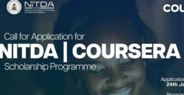 NITDA/COURSERA Scholarship Program