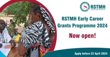 RSTMH Early Career Grants Program