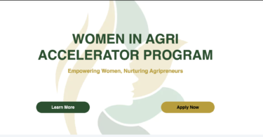 AgriVuno Women in Agri Accelerator Program