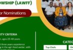 The Leading African Women in Food Fellowship (LAWFF) Program