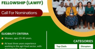 The Leading African Women in Food Fellowship (LAWFF) Program
