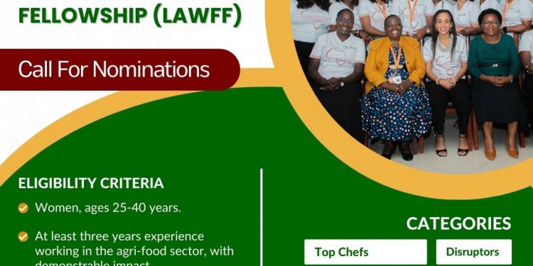 The Leading African Women in Food Fellowship (LAWFF) Program 9 The Leading African Women in Food Fellowship (LAWFF) Program
