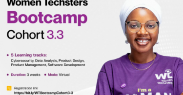 Women Techsters Cohort 3.3 Bootcamp