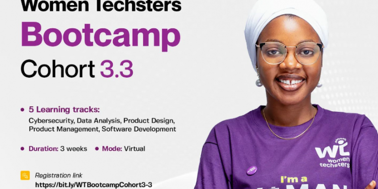 Women Techsters Cohort 3.3 Bootcamp