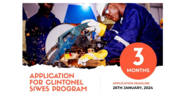 Clintonel SIWES Program For Nigerians Engineering Student