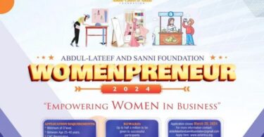 Abdul-Lateef and Sanni Foundation Womenpreneur