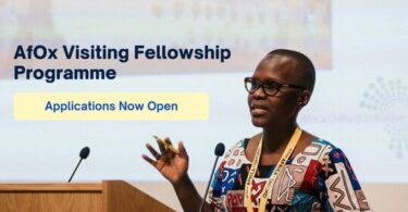 AfOx Visiting Fellowship Program