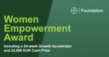 Bayer Foundation Women Empowerment Award