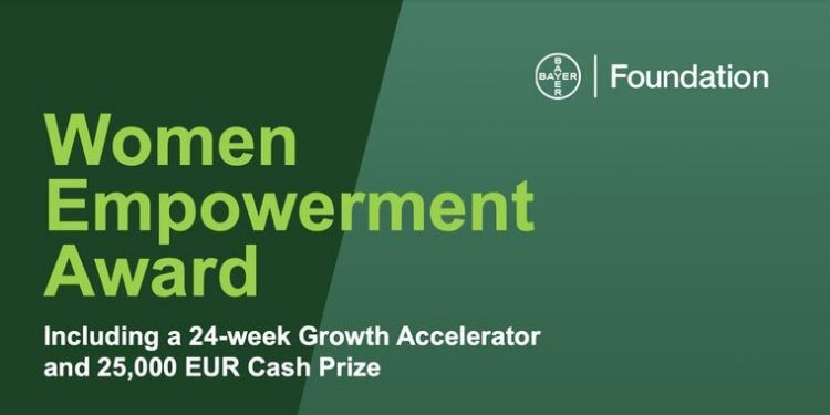 Bayer Foundation Women Empowerment Award
