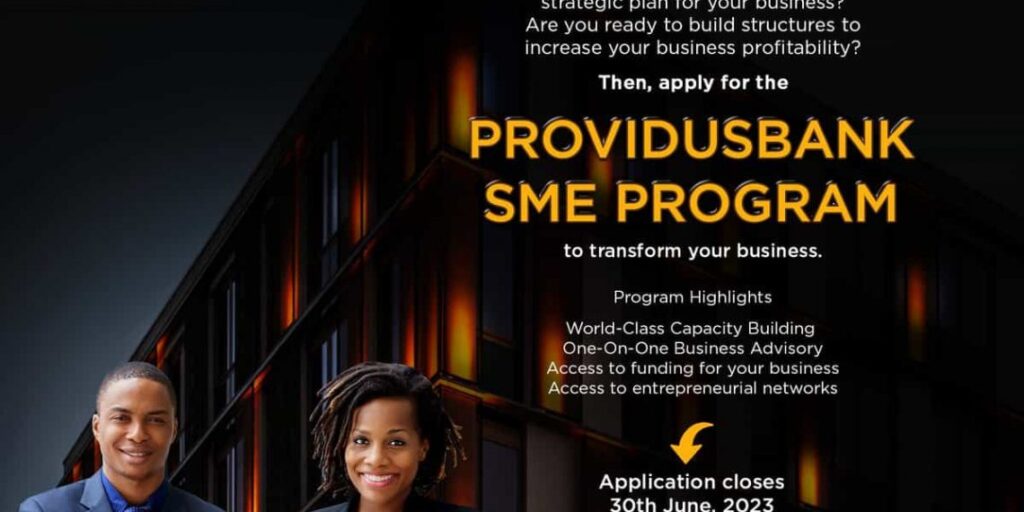 EDC, ProvidusBank SME Program Cohort 4( Business growth Training, Mentorship, Networking) 7 EDC, ProvidusBank SME Program Cohort 4