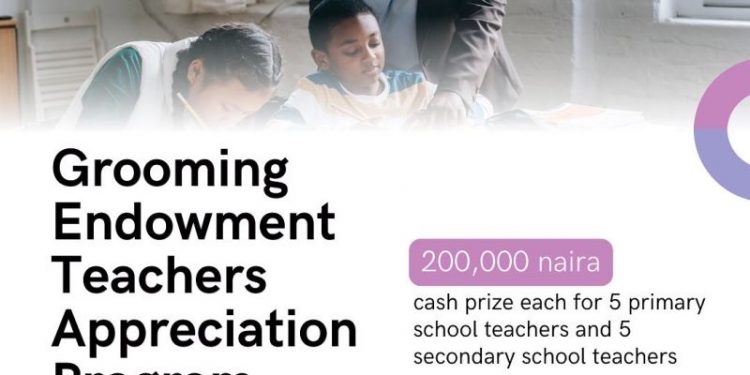 Grooming Endowment Teachers Appreciation Program (GETAP)