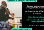 Halcyon Africa Climate Fellowship