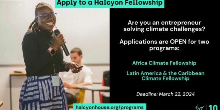 Halcyon Africa Climate Fellowship