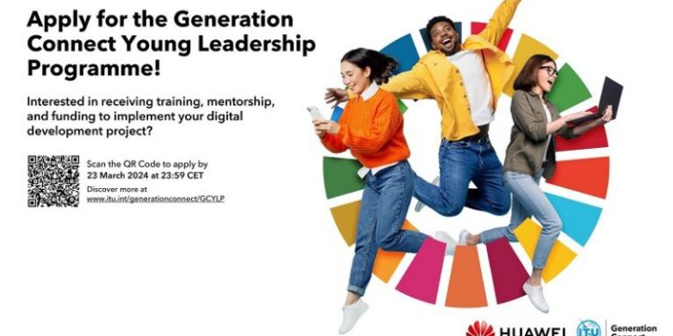 ITU/Huawei Generation Connect Young Leadership Program