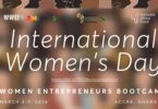 IWD Women Entrepreneurs Bootcamp