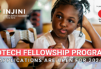 Injini/Mastercard Foundation EdTech Fellowship Program