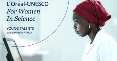 L’Oréal-UNESCO Sub-Saharan Africa Young Talents Program