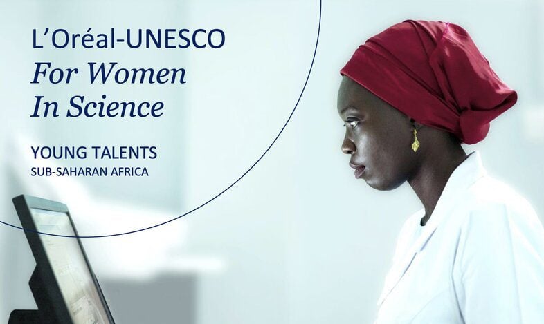L’Oréal-UNESCO Sub-Saharan Africa Young Talents Program