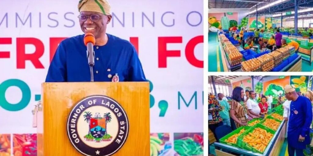 Lagos Governor to Grants