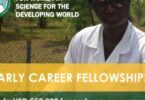 OWSD Early Career Fellowship Program