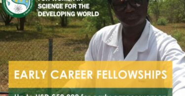 OWSD Early Career Fellowship Program